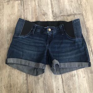 Maternity Jean Shorts